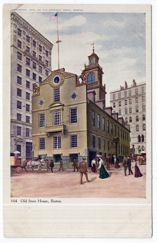 Boston, Old State House