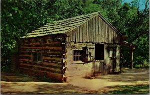 Miller's Blacksmith Shop Lincoln's New Salem IL Postcard PC310