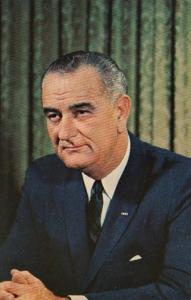 President Lyndon Baines Johnson