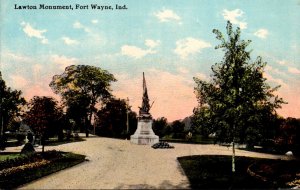 Indiana Fort Wayne Lawton Monument