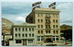 TONOPAH, NV Nevada ~Historic  MIZPAH HOTEL 1982 Roadside Nye County Postcard