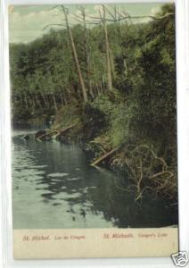 portugal Azores Acores SAÕ MIGUEL, Congro's Lake (1910)