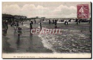 Palavas - La Plage - Old Postcard