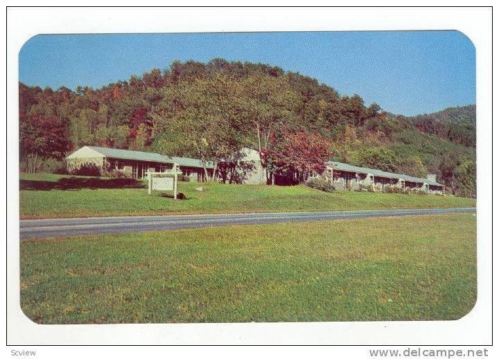 Boundary Tree Motor Court, Cherokee, North Carolina, 40-60s