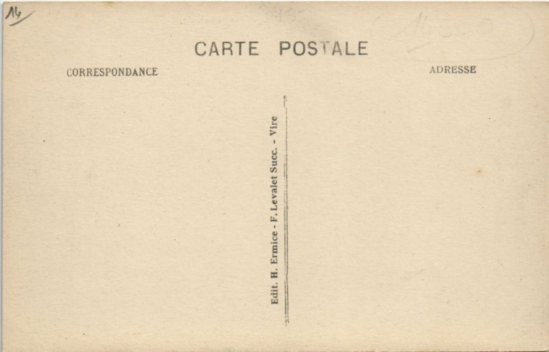 CPA VIRE Vue Generale (1229594)