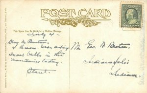 Boulder Park Colorado 1910 Postcard Moffat Road