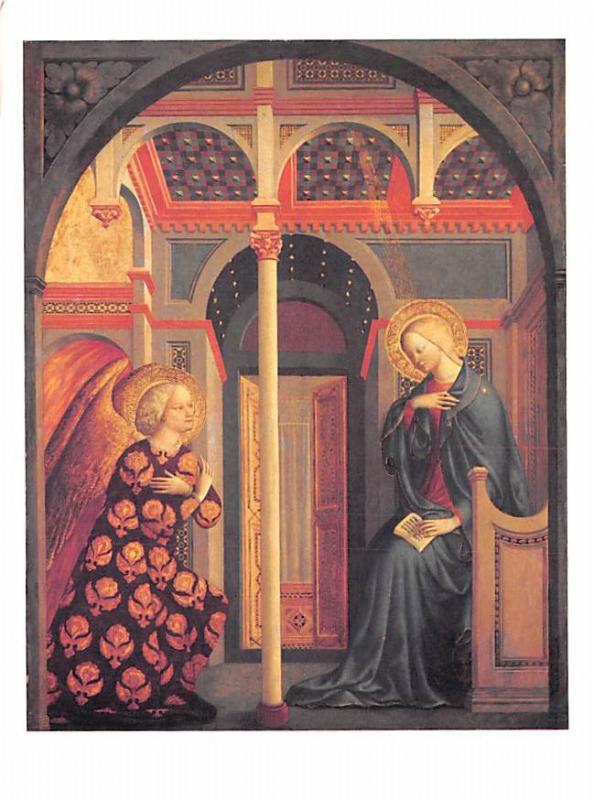 Annunciation - Masolino da Panicale