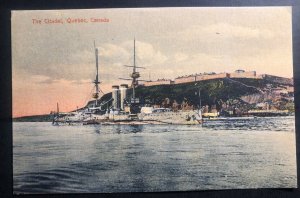 Mint Canada Color Picture Postcard PPC The Citadel Steamer Ship Quebec