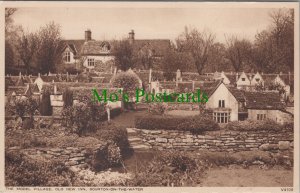 Gloucestershire Postcard - Bourton On The Water, The Model Village DC595