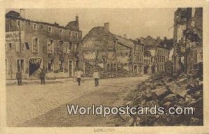 Longuyon, France, Carte, 1916 Missing Stamp 