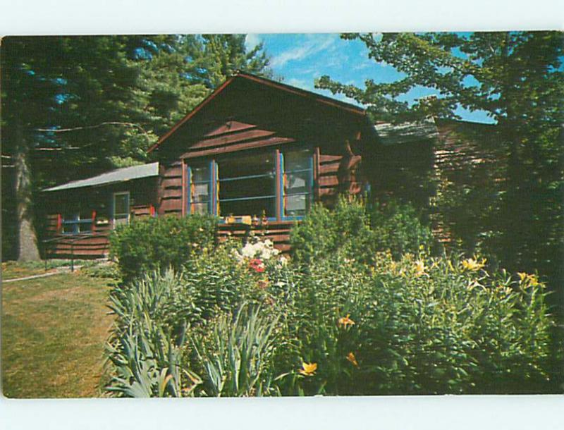 Unused Pre-1980 PALMER LODGE MOTEL Keene New Hampshire NH u2398
