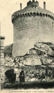 France - Le Cap Frehel, Dungeon at Fort Lalette