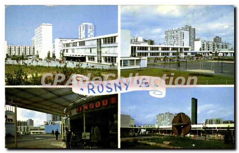 Postcard Modern Rosny s Wood Various aspects of the city