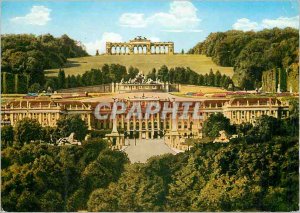 Postcard Modern Vienna Schoenbrunn Castle