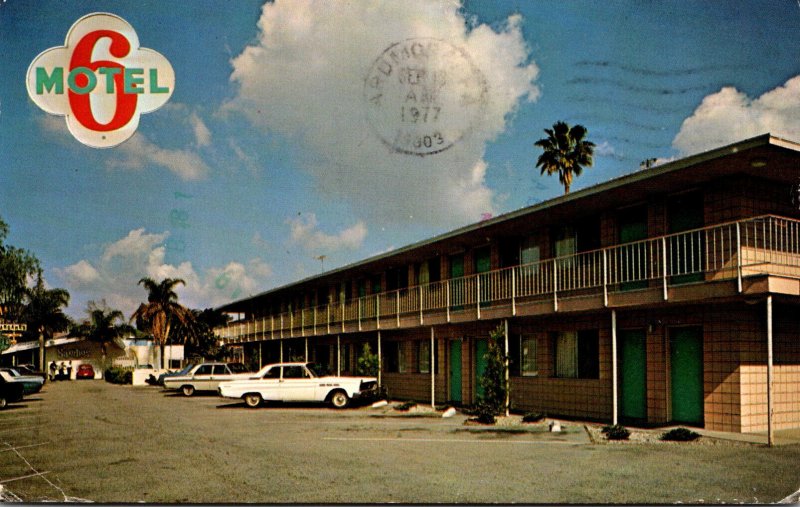 California Riverside Motel 6 1977