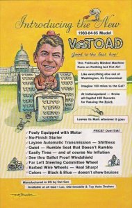 Ronald Reagan The New Vetoad