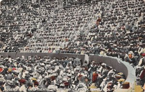 Berkeley California University Of California, Greek Theatre, Color Lithograph PC