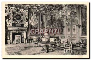 Fontainebleau - Le Chateau - Salon Francois I - Old Postcard