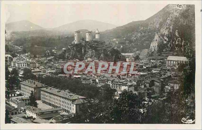 Postcard Modern Foix (Ariege) Vue Generale