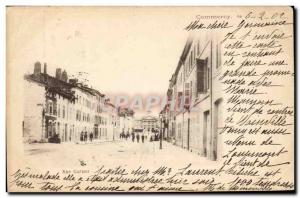 Commercy - 1902 - Carnon Street - Old Postcard