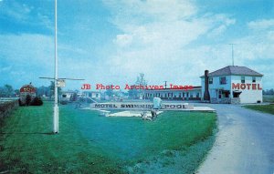 Canada, Ontario, Ottawa, Riverside Gardens Motel, Dexter Press No 24348-B