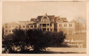 Takoma Park Washington DC Sanitarium Scenic View Real Photo PC AA69787