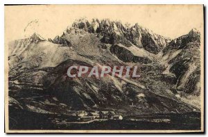 Old Postcard Dauphine ND Lautaret Grand Galibier