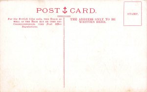 King Edward's Grammar School, Birmingham, England, Early Postcard, Unused