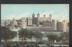 London Postcard - The Tower of London    RS10059