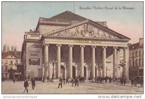 Belgium Brussells Theatre Royal De La Monnaie