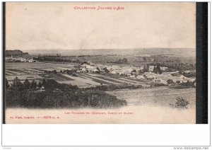FRANCE, 1900-1910's; Les Villages De Domremy, Greux Et Maxey