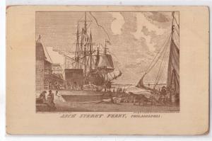 Arch St Ferry, Philadelphia PA