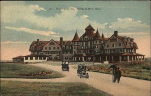 York Cliffs Maine ME Passaconway Inn c1910 Vintage Postcard