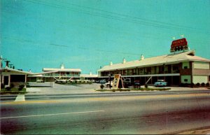 North Carolina Jacksonville Deluxe Motor Lodge