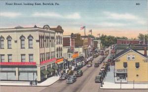 Pennsylvania Berwick Front Street Looking East