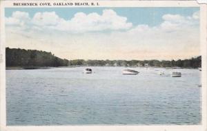 Rhode Island Brushneck Cove Oakland Beach 1921