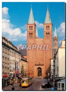 Postcard Modern Wuerzburg Dom St. Kilian