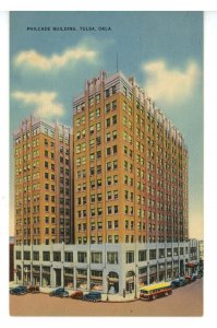 OK - Tulsa. Philcade Building ca 1940