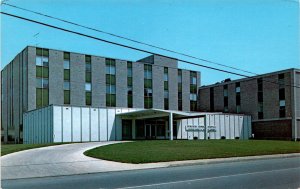 Memorial General Hospital, Golden Clinic, Medical Center, Elkins, Postcard