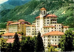 Colorado Colorado Springs Vista Of The Broadmoor South 1979