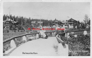 Norway, Oslo, RPPC, Holemkollen, Photo