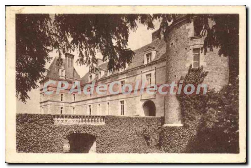 Postcard Old Ste Hermine The Castle