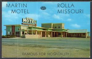 Martin Motel,Rolla,MO