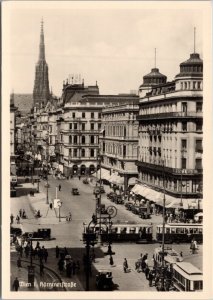 Postcard Austria Vienna Kärntner Straße Carinthian Street