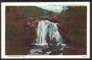 Helen Hunt Falls Noth Cheyenne Canon CO Postcard 4639