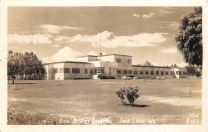 F91/ Soap Lake Washington RPPC Postcard 1947 Earl McKay Hospital
