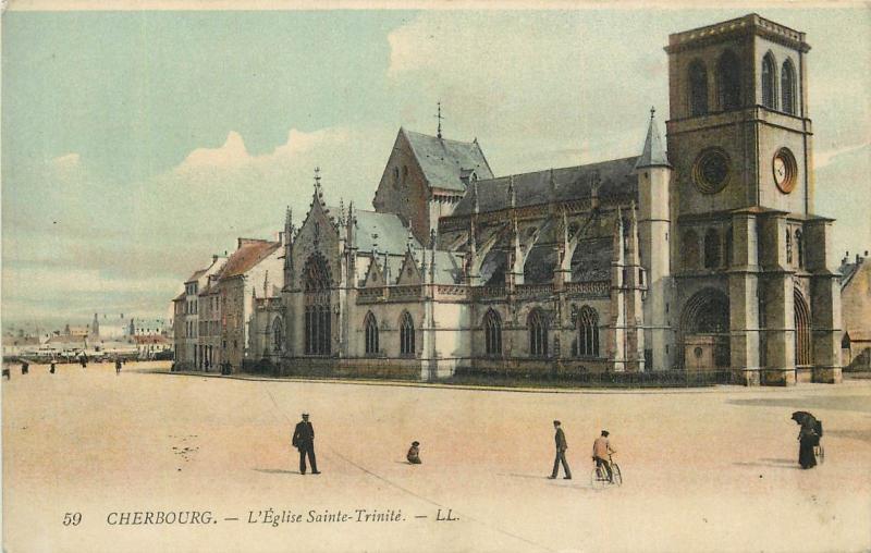 CHERBOURG Eglise Sainte Trinite France