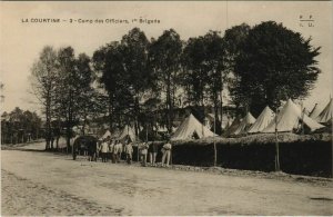 CPA La Courtine Camp des Officiers FRANCE (1050480)