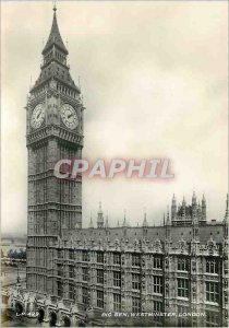 Modern Postcard London Big Ben Westminster