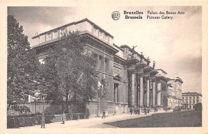 Palais des Beaux Arts Bruxelles Belgium Unused 